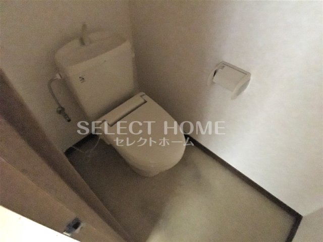 トイレ　コンパクトで使いやすいトイレです