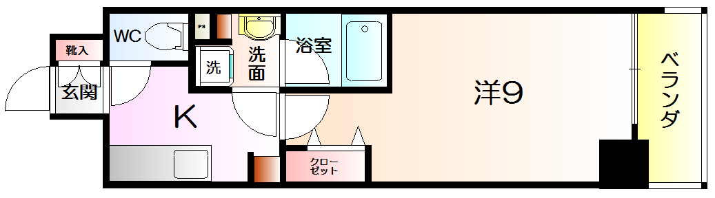Future宿院の間取り写真