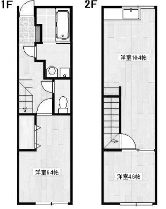 ＪＲ鹿児島本線 西熊本駅 徒歩42分 2階建 築13年の間取り写真