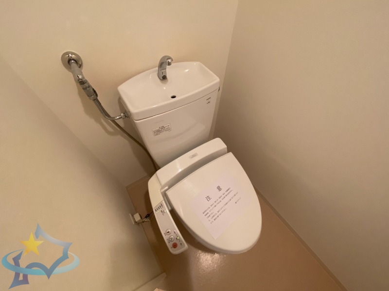 JP noie 円山表参道のトイレ写真