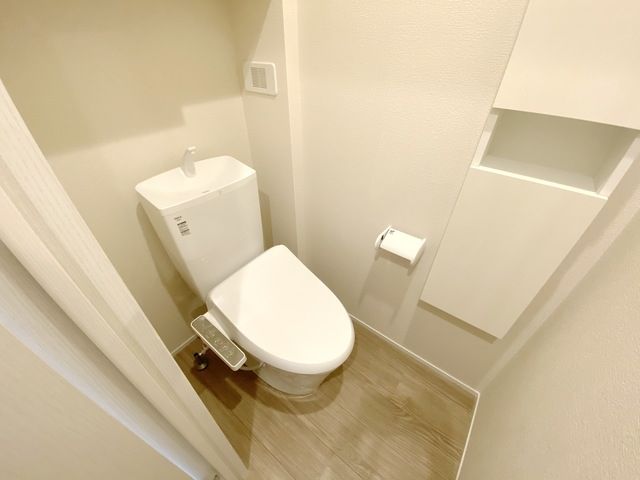 レラ武蔵新城のトイレ写真