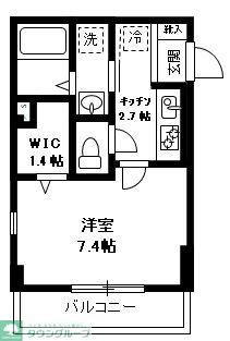 レラ武蔵新城の間取り写真