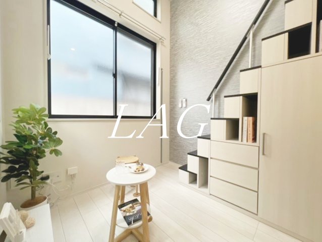 居室・リビング　洋室のお部屋です。(家具はつきません)
