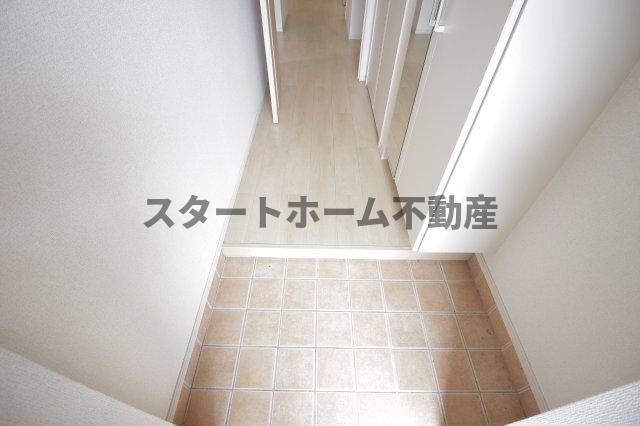 玄関　シンプルで使いやすい玄関です