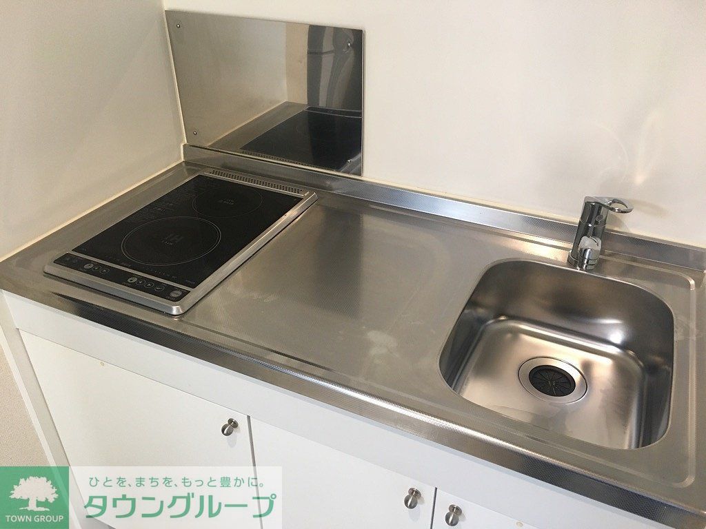 クレイノエスペランサ Nのキッチン写真