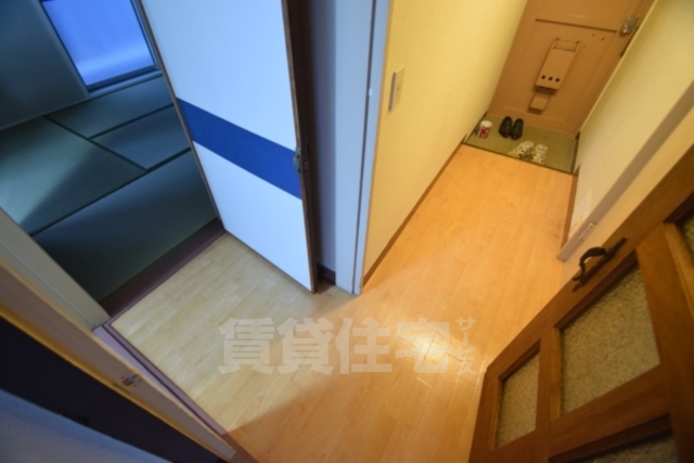 メゾン六甲の玄関写真