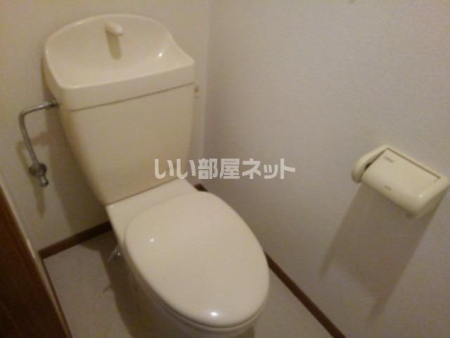 グレイスフルヴィラのトイレ写真