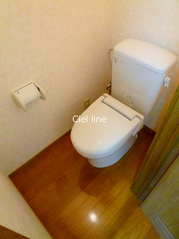 ミュウ壱番館のトイレ写真