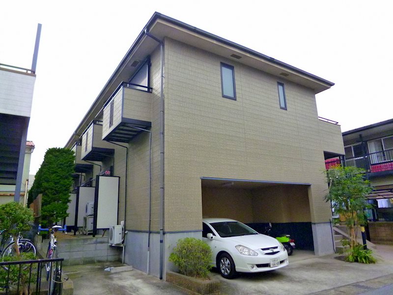 ミュウ壱番館の外観写真