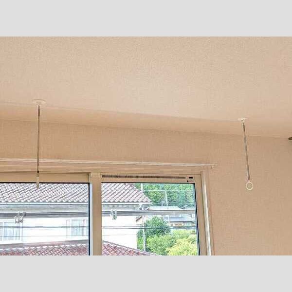 その他設備　室内物干し