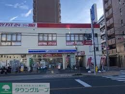 コンビニ　ローソン東三国四丁目店（コンビニ）まで180m