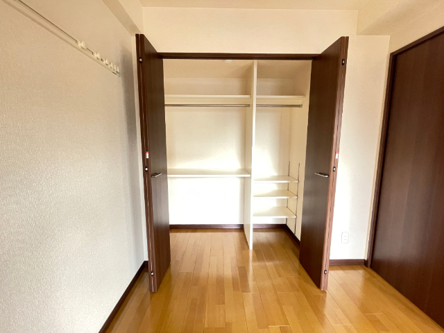 収納　クローゼット