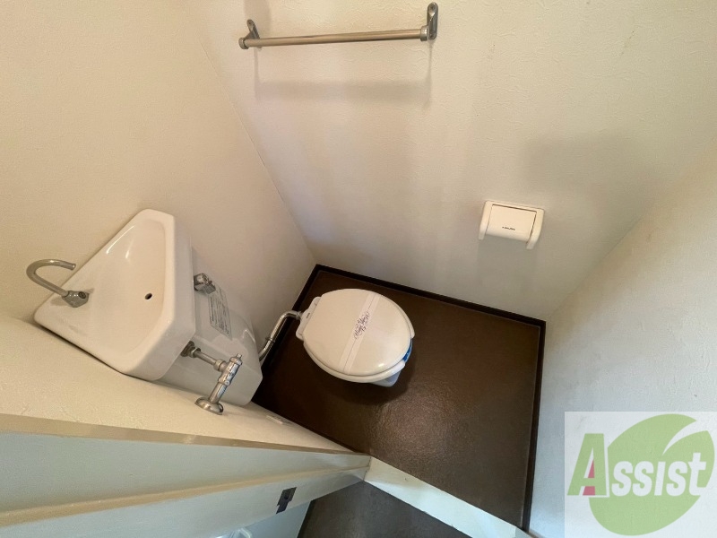 琴似1・6マンションのトイレ写真