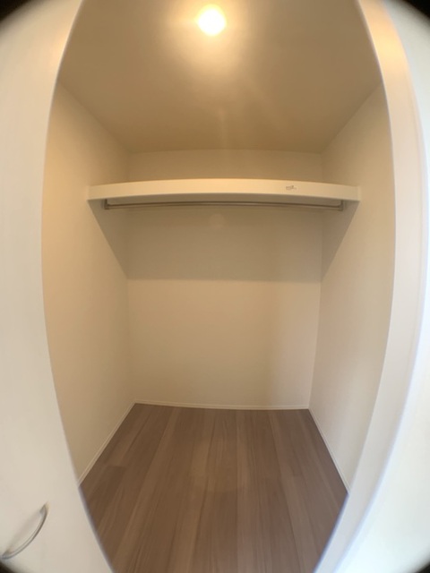 収納　北洋室　ウォークインクローゼット