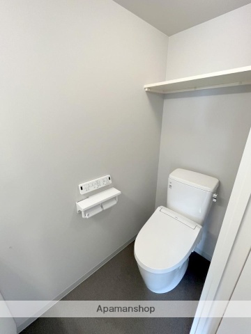 鹿児島市電唐湊線 いづろ通駅 徒歩6分 9階建 築3年のトイレ写真