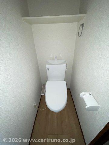 Amber Nestのトイレ写真
