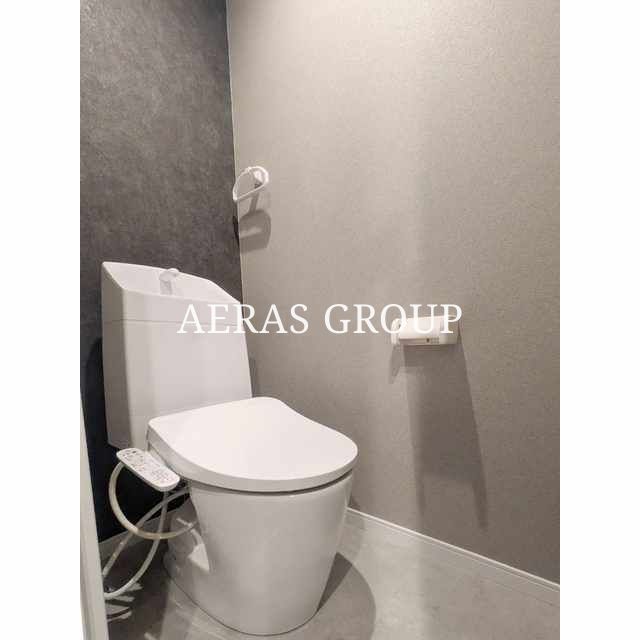 R&Hビルのトイレ写真