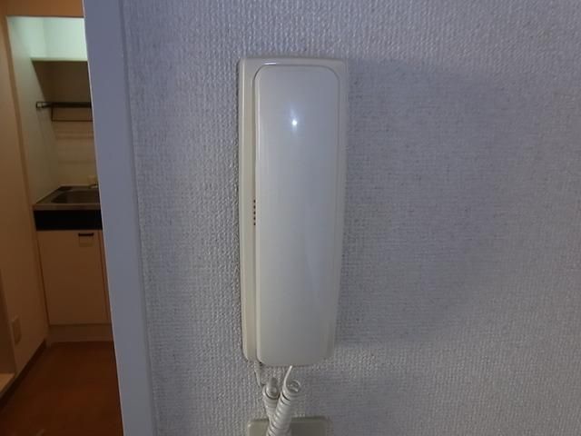 その他設備　インターホン