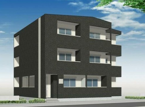 建物外観　外観パースです。