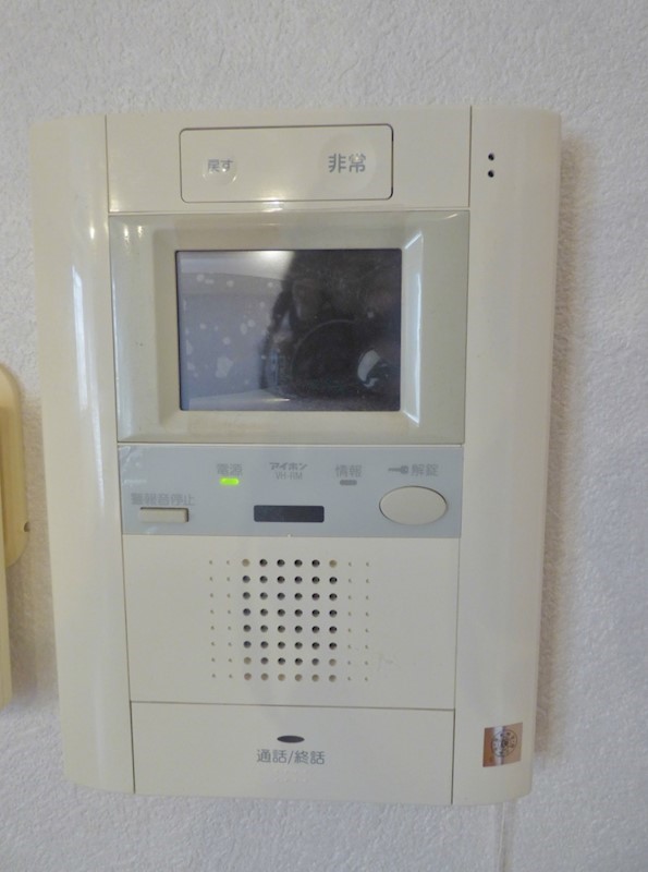 その他　モニター付きオートロック