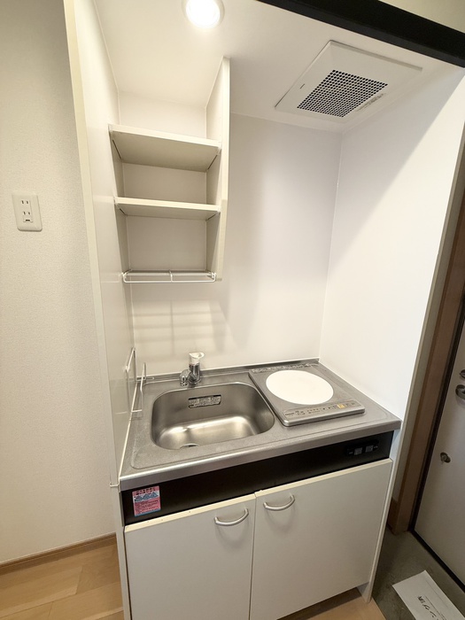 神楽坂七番館のキッチン写真