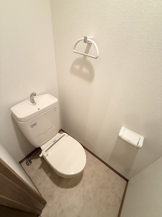 神楽坂七番館のトイレ写真