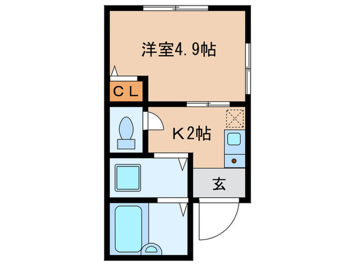 神楽坂七番館の間取り写真