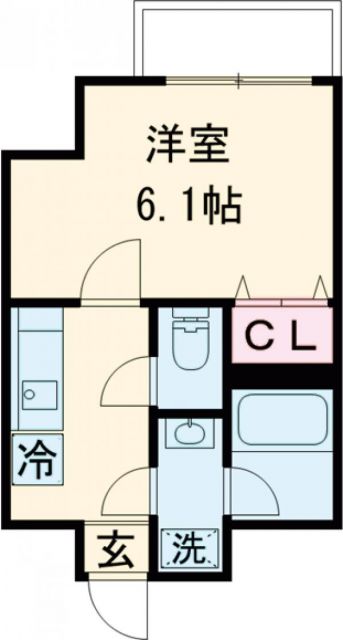 フォレスト赤迫の間取り写真