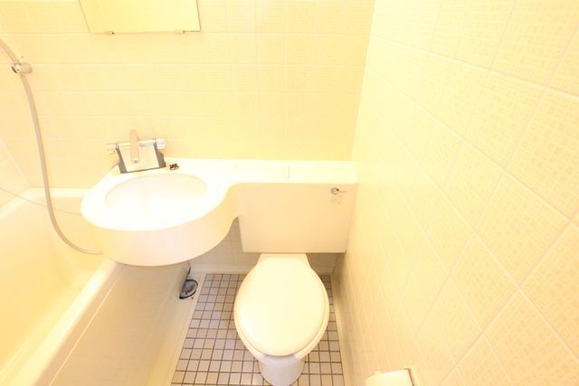 第二すみれコーポのトイレ写真
