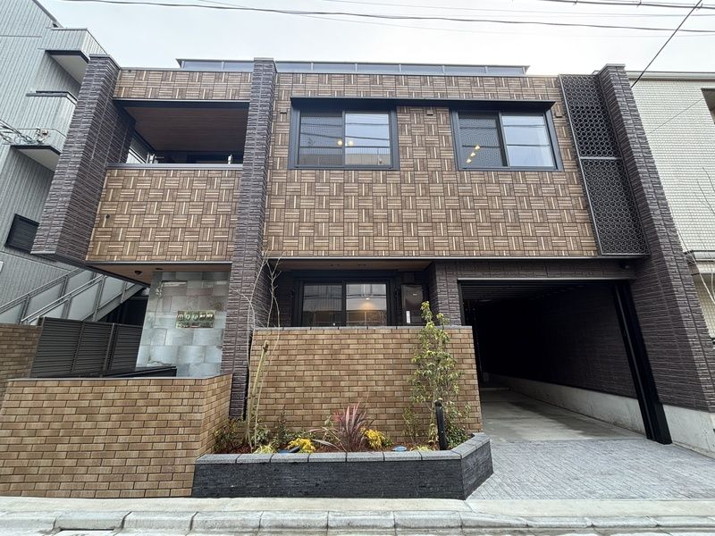 建物外観　外観も気になるポイント