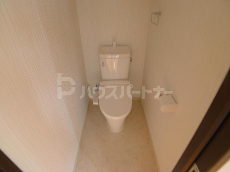 ベルフルール弐番館のトイレ写真