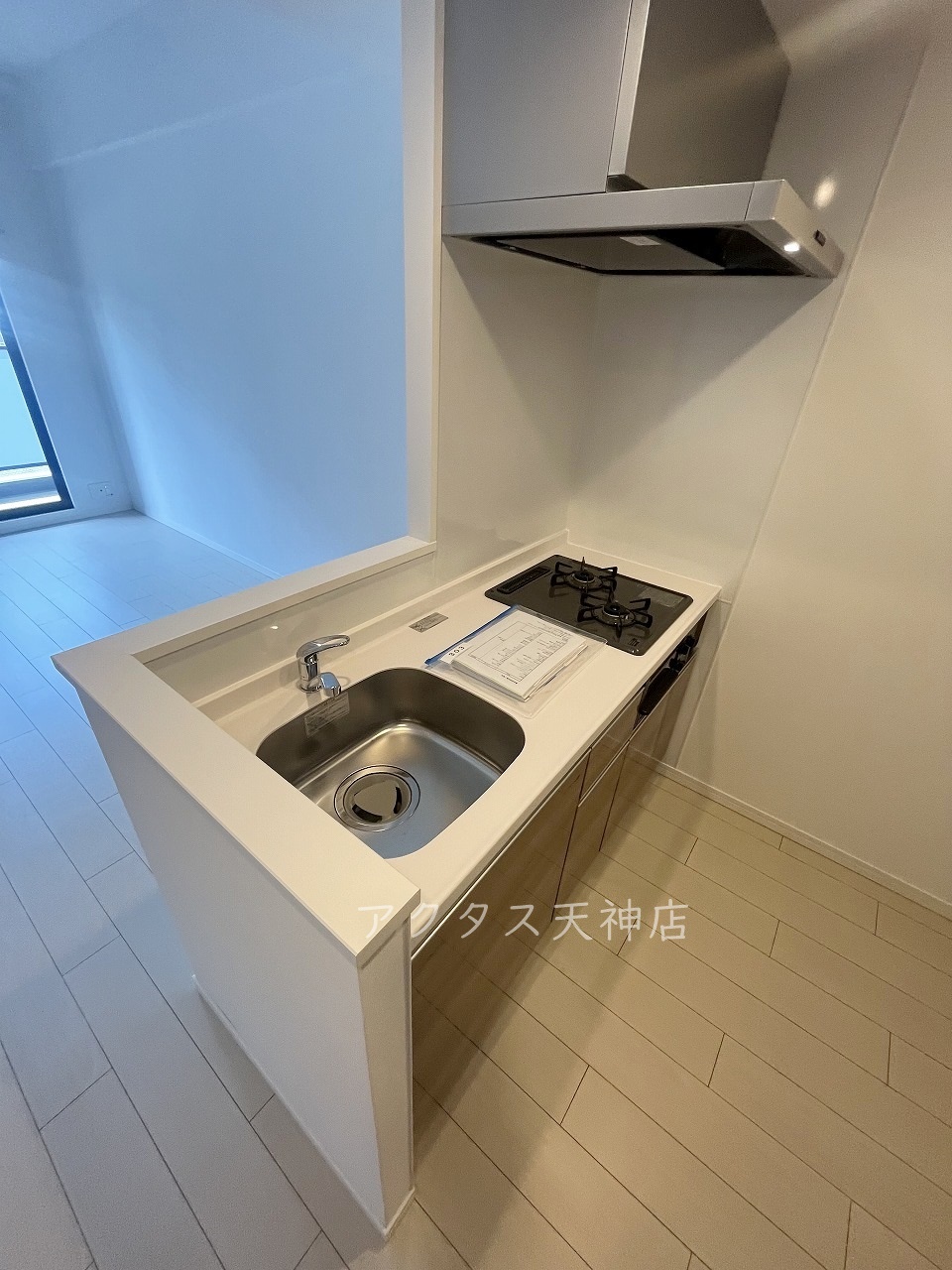 地下鉄箱崎線 呉服町駅 徒歩5分 12階建 築4年のキッチン写真
