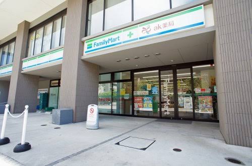コンビニ　ファミリーマート中野江古田の杜店（コンビニ）まで471m