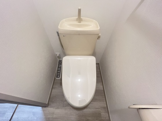 広島高速交通アストラムライン 大町駅 徒歩2分 2階建 築26年のトイレ写真