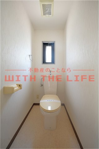 トイレ　落ち着いたトイレです
