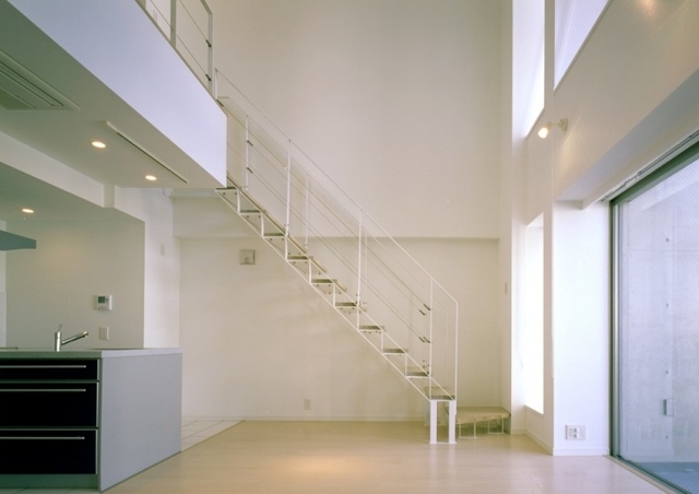 NTPRレジデンス芝浦の居間写真