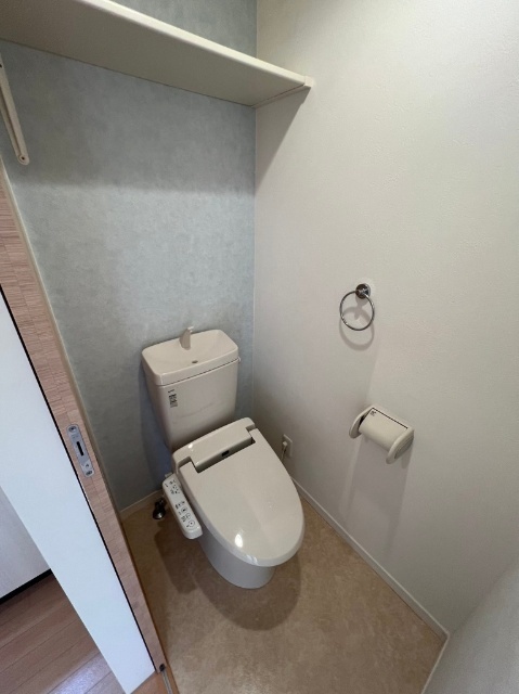 サン・モーリスのトイレ写真