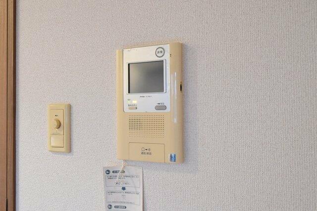 セキュリティ　モニター付オートロック