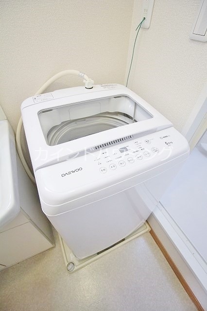その他設備　洗濯機