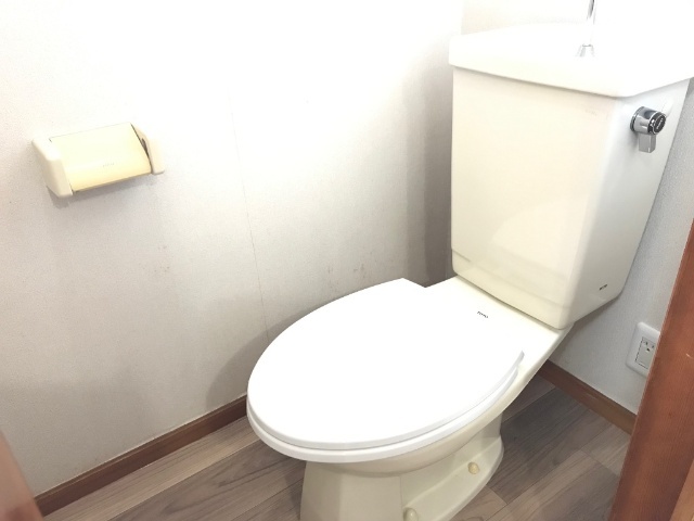 ブルーハイムのトイレ写真