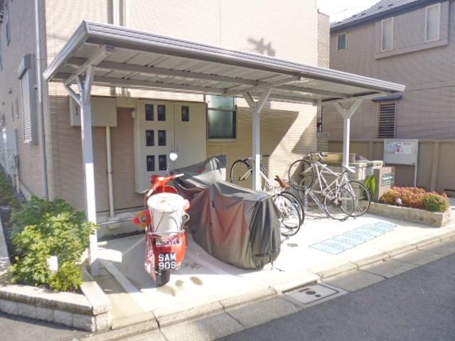 その他共有部分　★屋根付き自転車置き場★