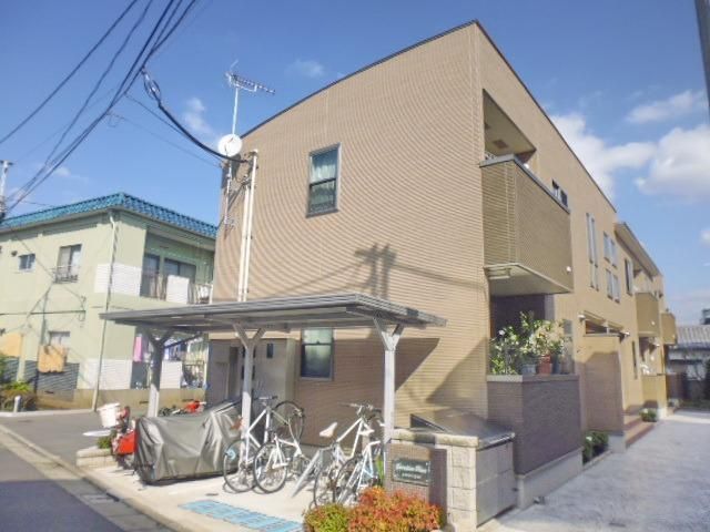 建物外観　★八幡山徒歩５分★南向きの築浅物件★