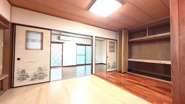 こもれびハウスの居間写真