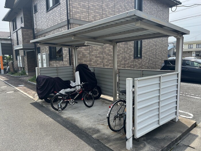 その他共有部分　駐輪場