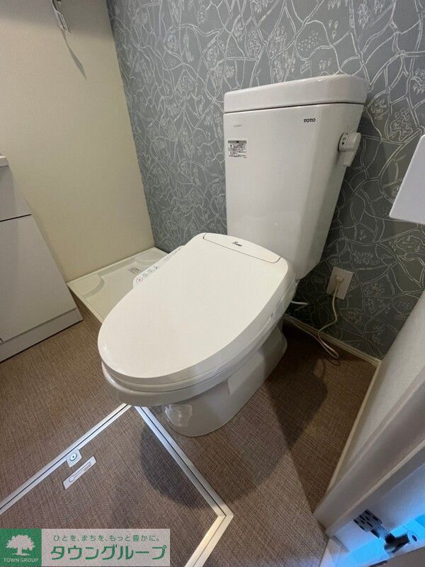 ハーモニーテラス宇喜田町IIのトイレ写真