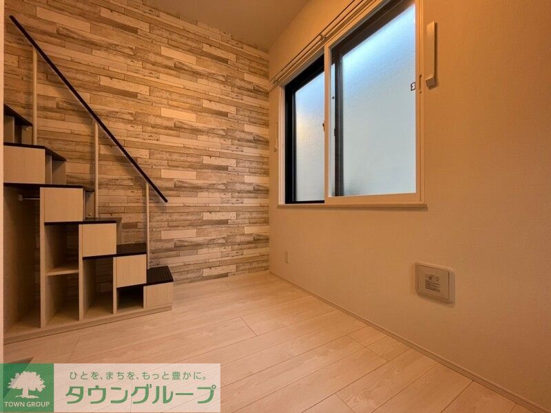 ハーモニーテラス宇喜田町IIの居間写真