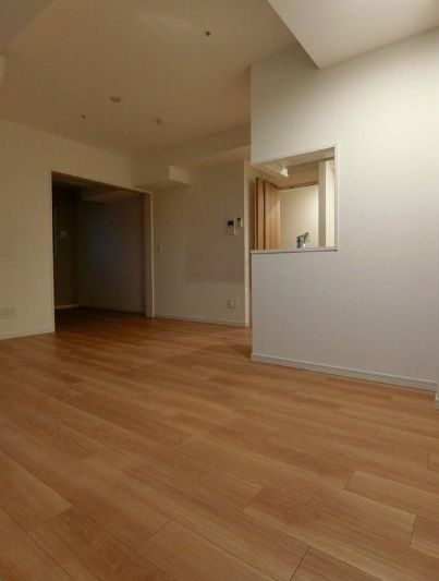 グランフォークス神田イーストタワーの居間写真
