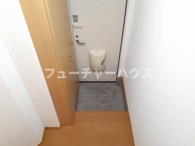 玄関　きれいな玄関です