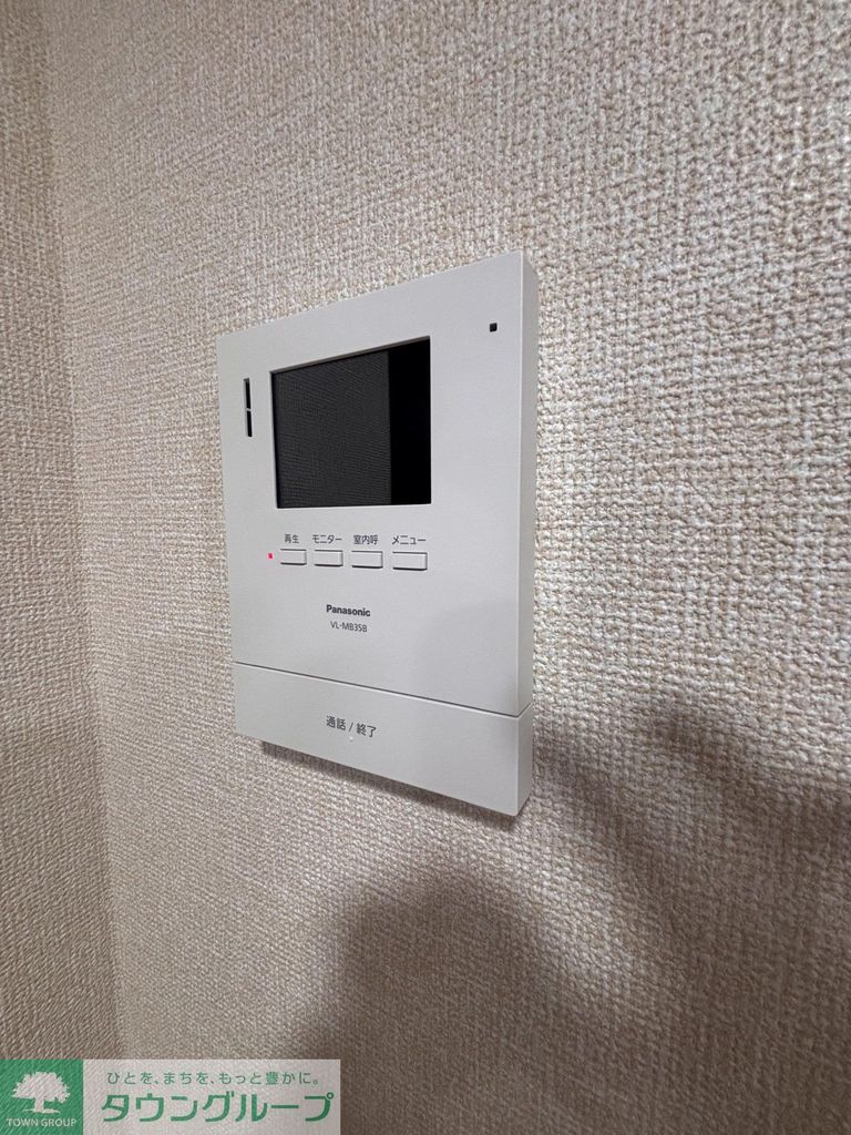 セキュリティ　タウンハウジング調布店まで♪