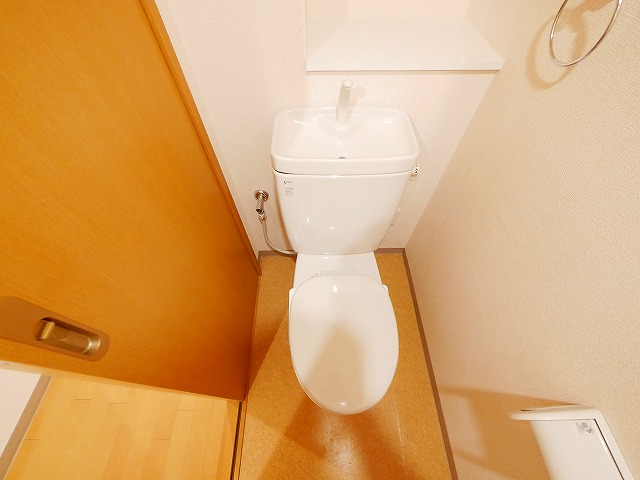 ルミエール ドゥ ソレイユのトイレ写真